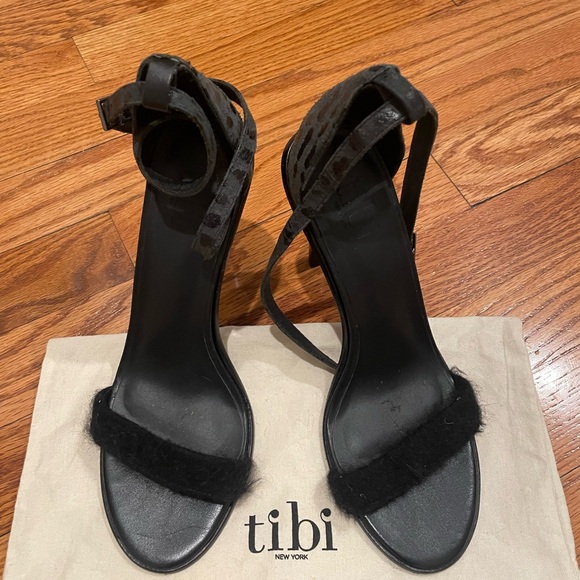Tibi ankle wrap heels with dustbag - Picture 1 of 3